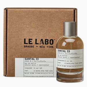 Le Labo Santal 33 Eau de Parfum - Silver and Brown